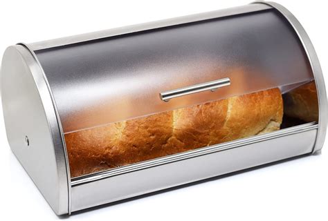 galashield bread box stainless steel|Amazon.com: Galashield.